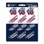 Liberty University Flames - Set Of 12 Sticker Sheet