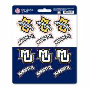 Marquette University Golden Eagles - Set Of 12 Sticker Sheet