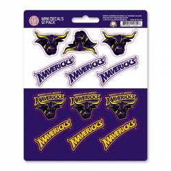 Minnesota State University Mankato Mavericks - Set Of 12 Sticker Sheet