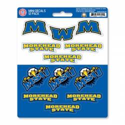 Morehead State University Eagles - Set Of 12 Sticker Sheet