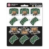 Ohio University Bobcats - Set Of 12 Sticker Sheet