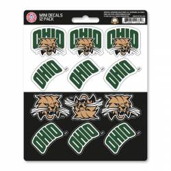 Ohio University Bobcats - Set Of 12 Sticker Sheet