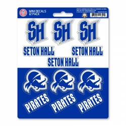 Seton Hall University Pirates - Set Of 12 Sticker Sheet