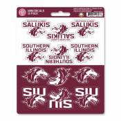 Southern Illinois University Salukis - Set Of 12 Sticker Sheet