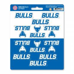 University At Buffalo Bulls - Set Of 12 Sticker Sheet
