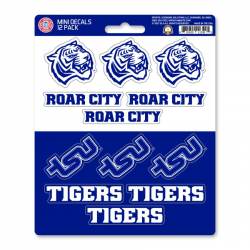 Tennessee State University Tigers - Set Of 12 Sticker Sheet