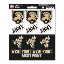 West Point Army Black Knights - Set Of 12 Sticker Sheet