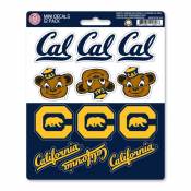 University Of California Golden Bears - Set Of 12 Sticker Sheet