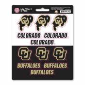 University Of Colorado Buffaloes - Set Of 12 Sticker Sheet