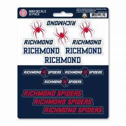 University Of Richmond Spiders - Set Of 12 Sticker Sheet