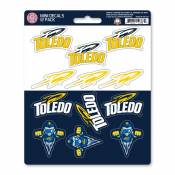 University Of Toledo Rockets - Set Of 12 Sticker Sheet