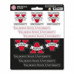 Valdosta State University Blazers - Set Of 12 Sticker Sheet