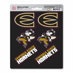 Emporia State University Hornets - Set Of 6 Sticker Sheet