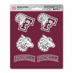 Fordham University Rams - Set Of 6 Sticker Sheet