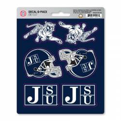 Jackson State University Tigers - Set Of 6 Sticker Sheet