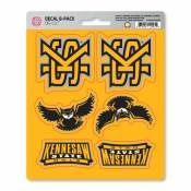 Kennesaw State University Owls - Set Of 6 Sticker Sheet