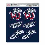 Liberty University Flames - Set Of 6 Sticker Sheet