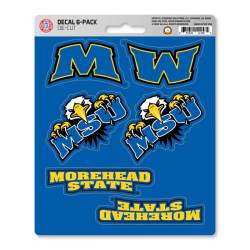 Morehead State University Eagles - Set Of 6 Sticker Sheet