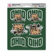 Ohio University Bobcats - Set Of 6 Sticker Sheet