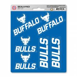 University At Buffalo Bulls - Set Of 6 Sticker Sheet
