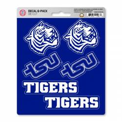 Tennessee State University Tigers - Set Of 6 Sticker Sheet