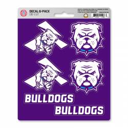 Truman State University Bulldogs - Set Of 6 Sticker Sheet