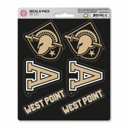 West Point Army Black Knights - Set Of 6 Sticker Sheet