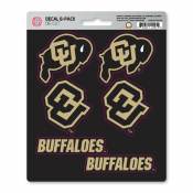 University Of Colorado Buffaloes - Set Of 6 Sticker Sheet