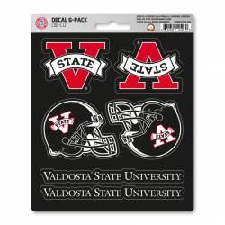 Valdosta State University Blazers - Set Of 6 Sticker Sheet