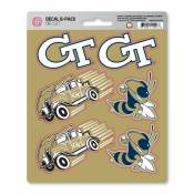 Georgia Tech Yellow Jackets - Set Of 6 Sticker Sheet