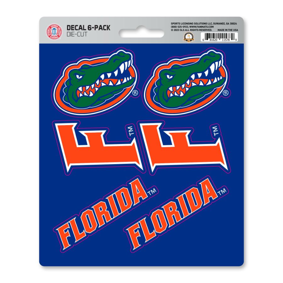 Florida - Set Of 6 Sticker Sheet at Sticker Shoppe