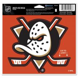 Anaheim Ducks 2024 Logo - 4x5 Die Cut Decal