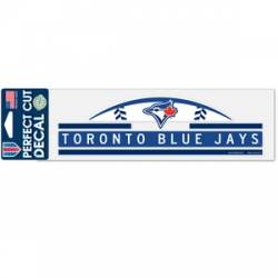 Toronto Blue Jays - 3x10 Die Cut Decal
