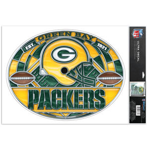 Green Bay Packers Decal Bumper Sticker