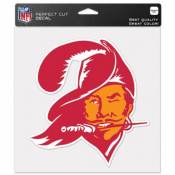 Tampa Bay Buccaneers Flag Logo - 4.5x5.75 Die Cut Ultra Decal at