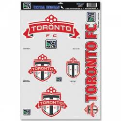 Toronto FC - Set of 5 Ultra Decals