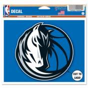 Dallas Mavericks - 4.5x5.75 Die Cut Multi Use Ultra Decal