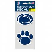 Penn State University Nittany Lions - Set of Two 4x4 Die Cut Decals