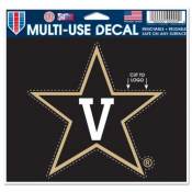 Vanderbilt University Commodores - 4.5x5.75 Die Cut Multi Use Ultra Decal