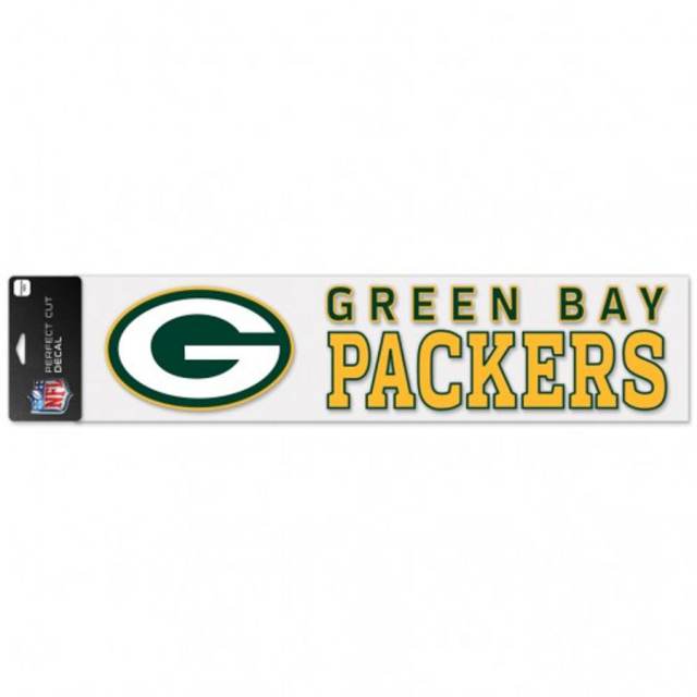 Green Bay Packers 4x4 Perfect Cut Decal