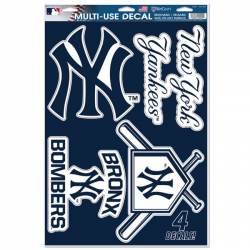 New York Yankees - Set of 4 Ultra Decals