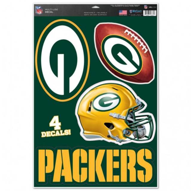 Green Bay Packers Large Decal