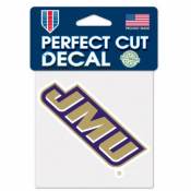 James Madison University Dukes - 4x4 Die Cut Decal