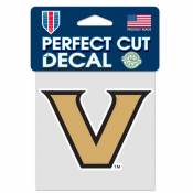 Vanderbilt University Commodores 2022 Logo - 4x4 Die Cut Decal