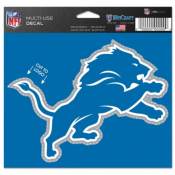 Detroit Lions Logo - 4.5x5.75 Die Cut Ultra Decal