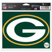 Green Bay Packers - 4.5x5.75 Die Cut Ultra Decal