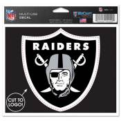 Las Vegas Raiders - 4.5x5.75 Die Cut Ultra Decal