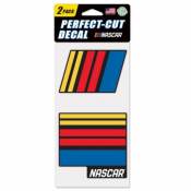 Nascar Logo - Set of Two 4x4 Die Cut Decals