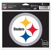 Pittsburgh Steelers - 4.5x5.75 Die Cut Ultra Decal