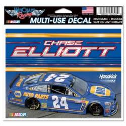 Chase Elliott #24  Racecar - 5x6 Ultra Decal